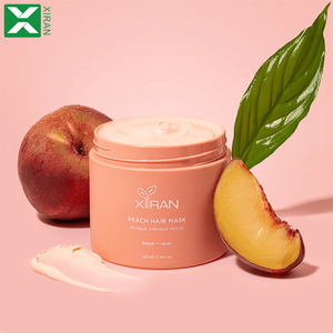 Label privé <span class=keywords><strong>masque</strong></span> capillaire hydratant 100% bio à la pêche après-shampoing en profondeur à l'huile d'argan et à l'huile de <span class=keywords><strong>macadamia</strong></span> <span class=keywords><strong>masque</strong></span> capillaire à la kératine - Product Image 2