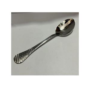 Cuchara de servicio de acero inoxidable de Metal de diseño elegante, cucharas de servidor o ensalada de alta calidad, herramientas útiles para el hogar, hotel y restaurante - Product Image 3