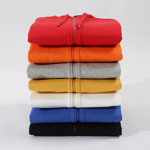 Sweat-shirts et survêtements unisexes de luxe, 100% coton, épais, lourd, broderie en molleton uni, hiver, en vrac, fabricant pour hommes, processus Impex - Product Image 2