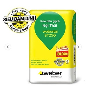 Proveedor de Vietnam ofrece adhesivo para azulejos interiores Webertai para azulejos medianos y pequeños accesorios inmobiliarios de construcción al por mayor - Product Image 1