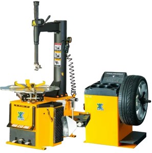 Heavy Duty Tire Changer and <b>Wheel</b> Balancer Combo with 14 28 Inch Rim <b>Clamp</b> Range Professional Garage Tire Service Equipment - Product Image 3