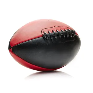 Nieuwe 2023 Custom Logo Hoge Kwaliteit Machine Genaaid Oem American Voetbal Strandbal Afl Bal Fabriek Prijs Rugby