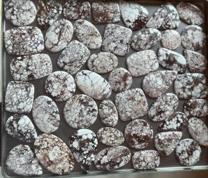 Cabujón Natural de grado AAA, piedra preciosa de caballo salvaje, magnesita verde de alta calidad para fabricación de joyas preciosas, venta al por mayor - Product Image 2