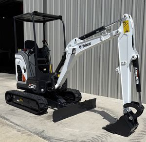 Miniexcavadora Usada Bobcat E20 de 2 Toneladas con Motor Yanmar, Bomba y Caja de Cambios Kawasaki - Alto Momento de Carga, Garantía de 4 Años - Product Image 1