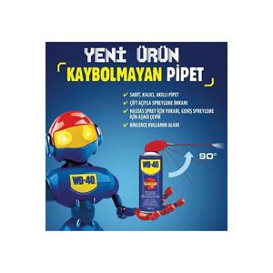 Wd 40 Smart cannuccia antiruggine lubrificante 350 Ml
