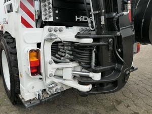 Chargeuse-pelleteuse compacte Hidromek 62S5, chargeuse sur chenilles diesel, chargeuse sur roues compacte avec moteur, puissance de creusement élevée pour la construction et l'agriculture - Product Image 3