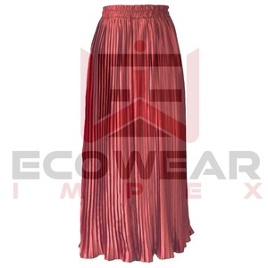 กระโปรงบานใหญ่เอวสูงสำหรับผู้หญิงกระโปรงยาวปานกลางสีล้วนกระโปรงยาวแบบลำลองสำหรับใส่ไปงานปาร์ตี้แฟชั่นใหม่ฤดูใบไม้ร่วงและฤดูหนาว - Product Image 5