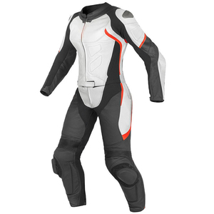 Traje de Motociclismo de Una Pieza Personalizado con Certificación CE, Transpirable e Impermeable, de Cuero Vacuno Premium para Pista - Product Image 2