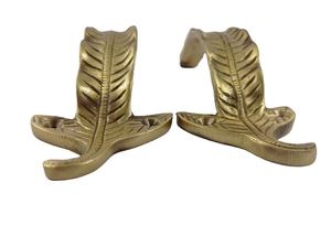 มือจับประตูทองเหลืองดีไซน์หรูหราพร้อมเครื่องครัวไม้ - Product Image 2