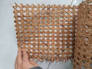 Correas de caña de mimbre, rollo de mimbre de malla abierta - Product Image 6