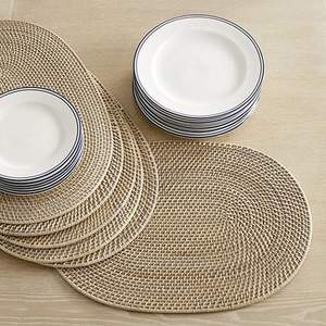 Sets de table en jonc de mer durables et légers, vente en gros pour un usage quotidien et des occasions spéciales - Product Image 3