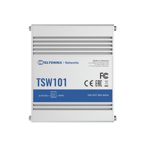Teltonika TSW101 <b>PoE</b>+ <b>Switch</b>, 5x RJ45 1000Mb/s, 4x <b>PoE</b>+, 60W - Product Image 3