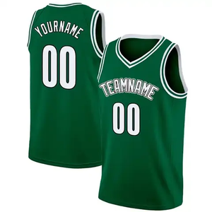 Sublimación personalizada Baloncesto Jersey Bajo Moq Equipo Uniforme Conjunto Traje Ropa de baloncesto Uniformes de baloncesto - Product Image 1
