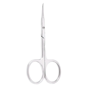 Ciseaux à ongles en acier inoxydable incurvés professionnels de haute qualité ciseaux à cuticules extra pointus pour la manucure de soins personnels de beauté - Product Image 4