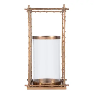 โคมไฟโลหะทำมือทันสมัยทันสมัยทันสมัยตกแต่งเทียนผู้ถือของตกแต่งโรงแรมโคมไฟโลหะที่มีจำหน่ายโดย Zahid - Product Image 4