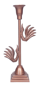 Último diseño elegante de Metal hecho a mano logotipo personalizado AB colecciones portavelas decoración del hogar para Navidad Vela decorativa - Product Image 4