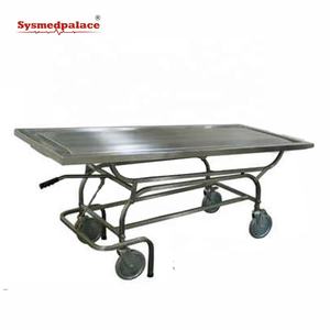 Camilla Plegable de Alta Calidad para Transporte de Cadáveres, Carro Funerario, Cama Mortuoria de SYSMEPALACE - Product Image 3