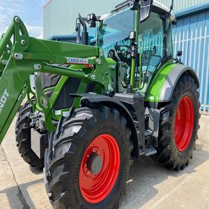 Tractor Fendt 514 VARIO Potente con Caja de Cambios Avanzada para Aplicaciones Agrícolas Modernas que Ofrece Alta Potencia - Product Image 3