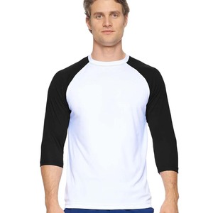 Camiseta Personalizada de Manga Raglán, Colores Personalizados, Cuello Redondo, Manga Larga, Color Sólido - Product Image 4