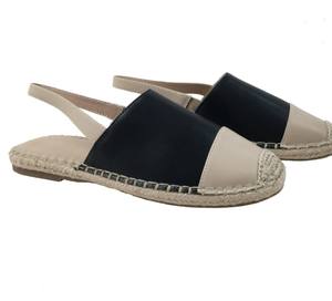 Zapatillas planas con cubierta de correas simples para mujer, alpargatas con suela de yute, zapatillas planas para niños, textiles para el hogar - Product Image 4