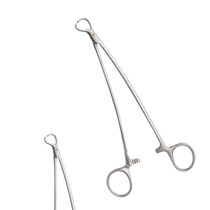 Joint à vis pour pince à serviette Moynihan de haute qualité, 2-2 dents, pour les côtés de l'incision Instruments chirurgicaux en acier inoxydable de 191mm de long - Product Image 1