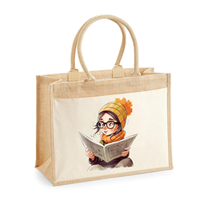 Factory Direct Natural <b>Jute</b> Tote <b>Bag</b> <b>Large</b> Size for Bulk Orders - Product Image 5