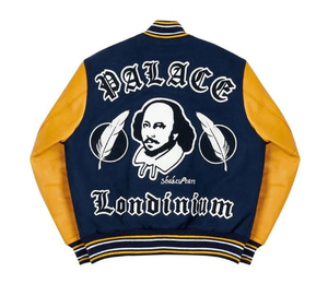 Chaqueta universitaria para hombre con parche bordado, chaqueta de bombardero con letras personalizadas, chaqueta de béisbol para hombre - Product Image 4