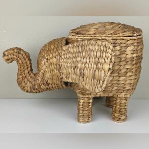 Cestas de almacenamiento para niños a precio de fábrica, cesta tejida a mano con forma de animal, cestas contenedoras a precio económico - Product Image 4