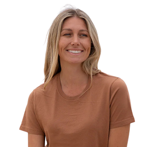 T-shirt à manches courtes pour femme en coton biologique de luxe 100% pré-rétréci certifié GOTS, coupe classique, doux et premium - Product Image 4