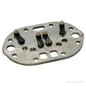 Plaque de soupape pour compresseurs Bitzer 304 052-01 modèle 2U-3.2/5.2 - Product Image 1