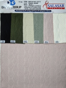 Tela de Poliéster Orgánico Duradera con Tejido Circular, Ecológica y Ligera para Ropa Cómoda - Product Image 2