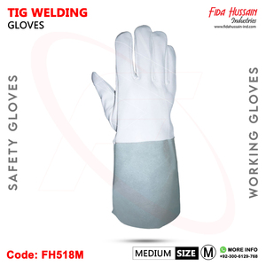 2025 Meilleure vente gants de soudage TIG gants de sécurité en cuir de chèvre avec poignets en cuir de vache fendu gants luvas de soldagem tig - Product Image 5