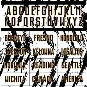 Uniforme de fútbol personalizable de alta calidad con diseño transpirable Ropa deportiva de invierno en blanco y negro Precio de servicio OEM - Product Image 5