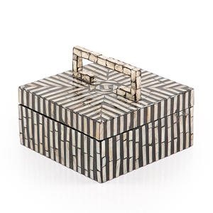 Fabricant fourniture artisanale capiz coquille incrustation boîte meilleure vente mère coquillages boîtes - Product Image 2