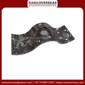 Meilleure vente support de bougie en métal et aluminium pièce centrale de table pour décorations de mariage décorations d'événement au prix le plus bas - Product Image 5