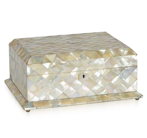 Ofertas Increíbles, Artículo Más Barato al por Mayor, Caja de Joyería de Lujo con Mosaico de Nácar, Caja de Regalo - Product Image 3