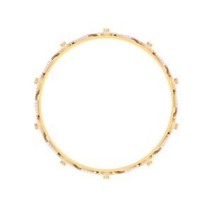 Ishi Diamonds Brilliance 18K Gold Brazalete de diamantes cultivados en laboratorio - Product Image 3