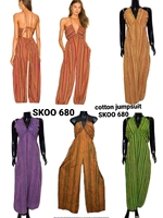 SK NOOR and SONS PRESENTS Combinaison de travail d'été écologique à séchage rapide, taille haute, respirante, en coton délavé à l'acide