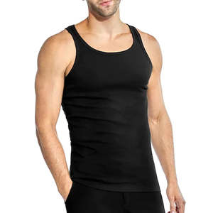 Camiseta sin mangas de calidad personalizada para hombre, Camiseta deportiva de tela transpirable personalizada, chaleco de entrenamiento para correr, gimnasio, venta al por mayor, camiseta sin mangas para hombre - Product Image 4