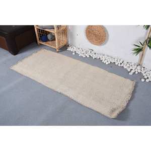 Alfombra rústica de yute de lana Beige, gran área de 24x55 pies, tejido plano, respaldo de látex, patrón de retazos para adolescentes para pasillo, habitación rectangular - Product Image 3