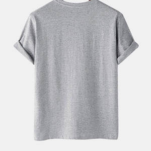 Camiseta de Hombre de Diseño Único, Ajuste Holgado, Estampada, Personalizable, Transpirable, Precio al por Mayor, Nueva Llegada, 100% Algodón, Secado Rápido - Product Image 2