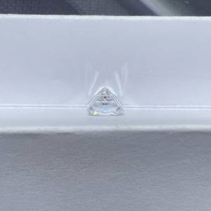 Diamants en vrac coupe princesse de qualité supérieure E couleur 4.00 CT poids de diamant cultivé en laboratoire certificat IGI diamant en vrac cultivé en laboratoire - Product Image 5
