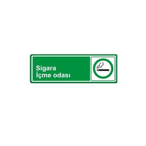 Produit de sécurité pour salle de fumeurs - Product Image 1