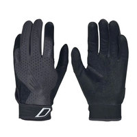 Guantes de Bateo de Béisbol y Sóftbol al por Mayor, de Cuero, con Logotipo Personalizado, Unisex, Impermeables, con Protección UV, para Zurdos