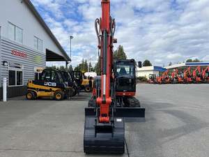 Excavadora Mini Usada de 5 Toneladas con Motor, Excavadora de Segunda Mano en Venta, Certificación EPA y CE - Product Image 5