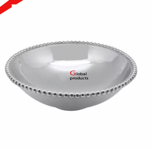 ชามอลูมิเนียมสำหรับอาหารและข้าวสำหรับร้านอาหารโรงแรมและบาร์ทำจากโลหะเงินสำเร็จรูป - Product Image 2