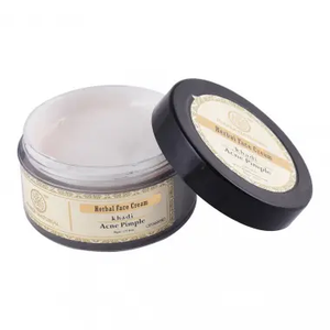 Khadi Crème naturelle contre l'acné et les boutons 50 g - Product Image 2