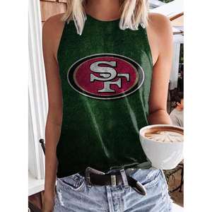 เสื้อกล้ามแขนกุดลำลองสำหรับผู้หญิงเสื้อกล้ามสำหรับใส่ไปยิมฟิตเนสสีล้วนระบายอากาศได้ดี - Product Image 4