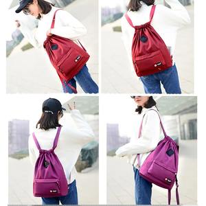 Mochila impermeable con cordón de verano para hombre, bolsa de gimnasio de viaje y deportes para entrenamiento físico al aire libre y natación, bolso de hombro - Product Image 6