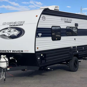 Ahora en Venta: Remolque de Viaje Usado Forest River RV Cherokee Wolf Pup 16FQW 2025, de Acero Inoxidable, Ligero e Impermeable - Product Image 1
